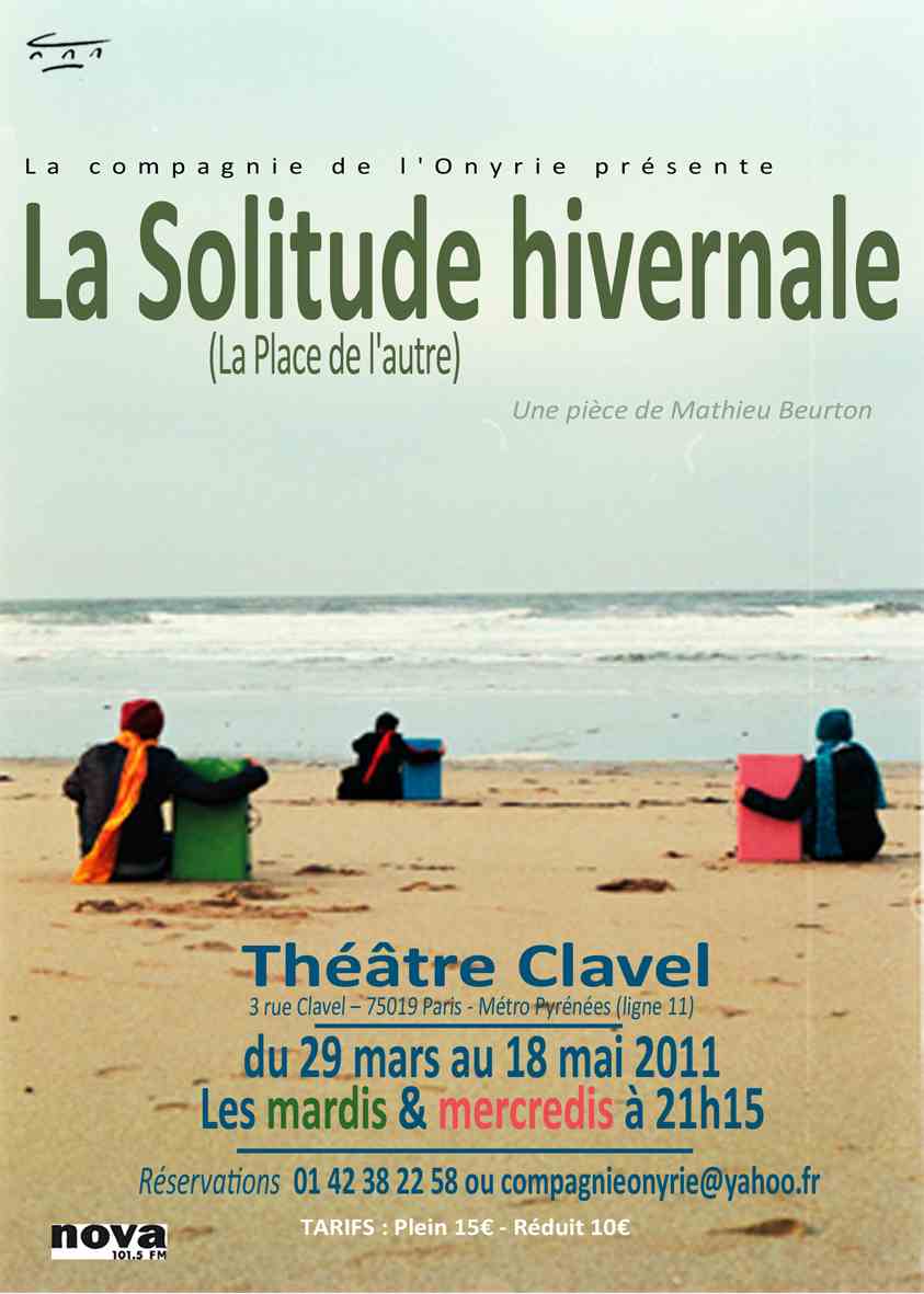 Flyer La solitude hivernale
